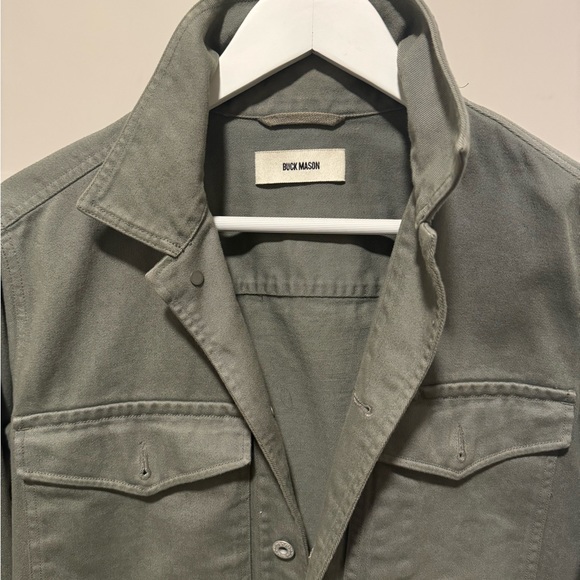 Buck Mason Other - Buck Mason Fatigue Shirt(jacket)